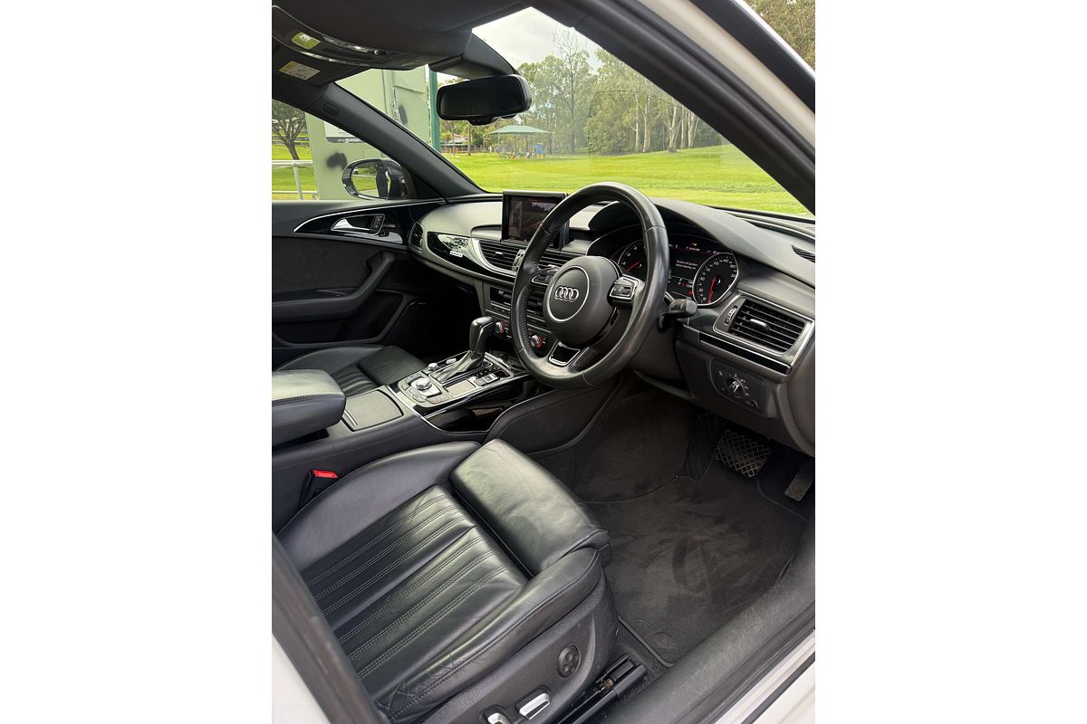 2017 Audi A6 Black Edition C7