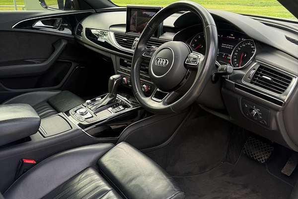 2017 Audi A6 Black Edition C7