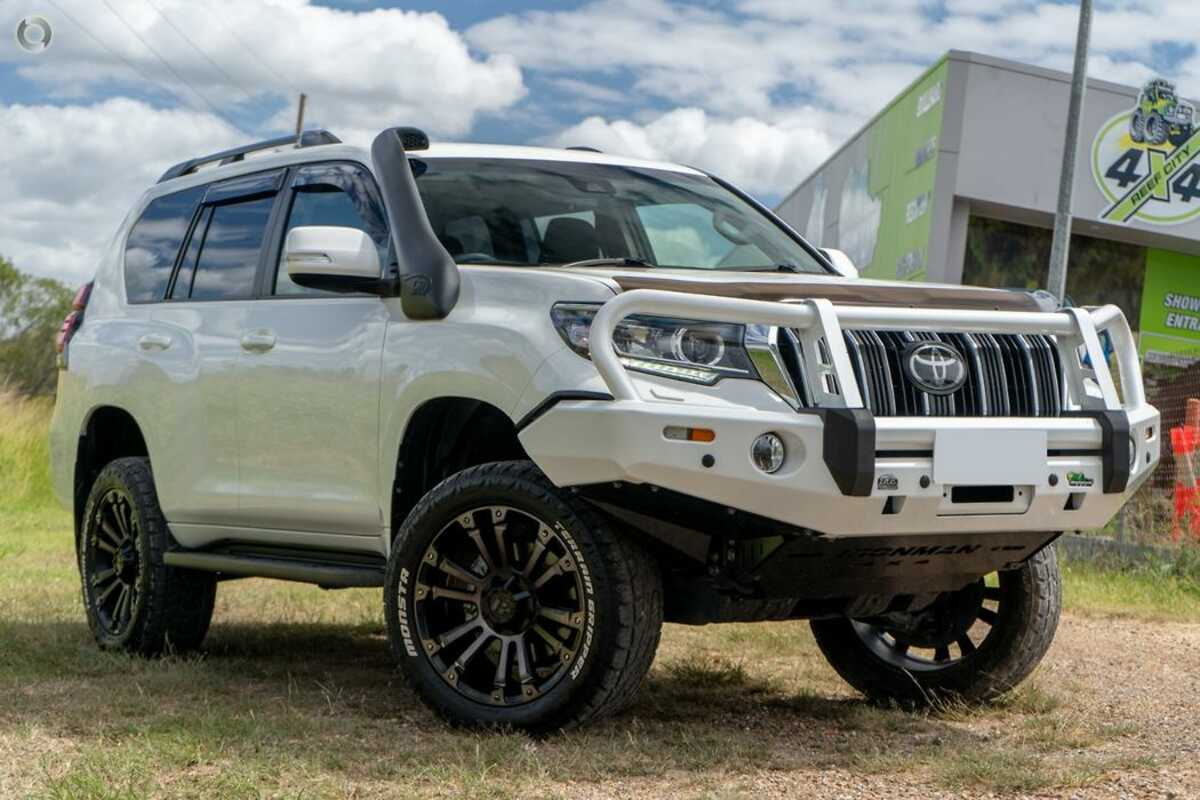 SOLD 2018 Toyota Landcruiser Prado GXL | Used SUV | Gladstone QLD