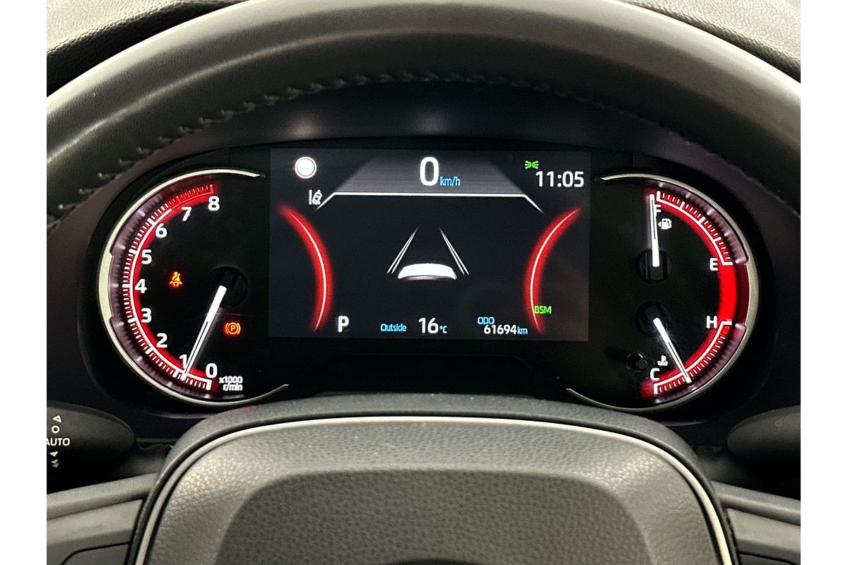2023 Toyota RAV4 GX MXAA52R