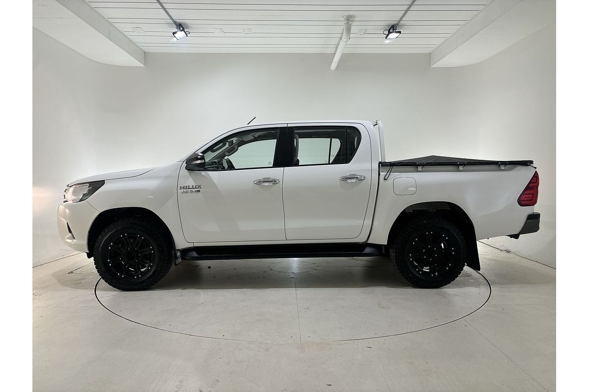 2015 Toyota Hilux SR GUN126R 4X4