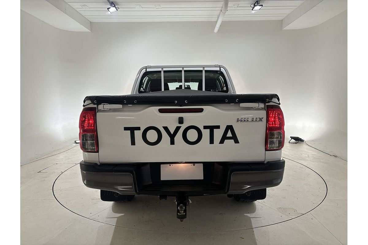 2015 Toyota Hilux SR GUN126R 4X4