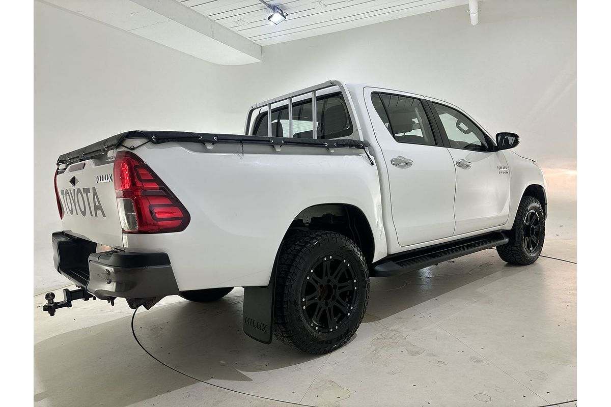 2015 Toyota Hilux SR GUN126R 4X4