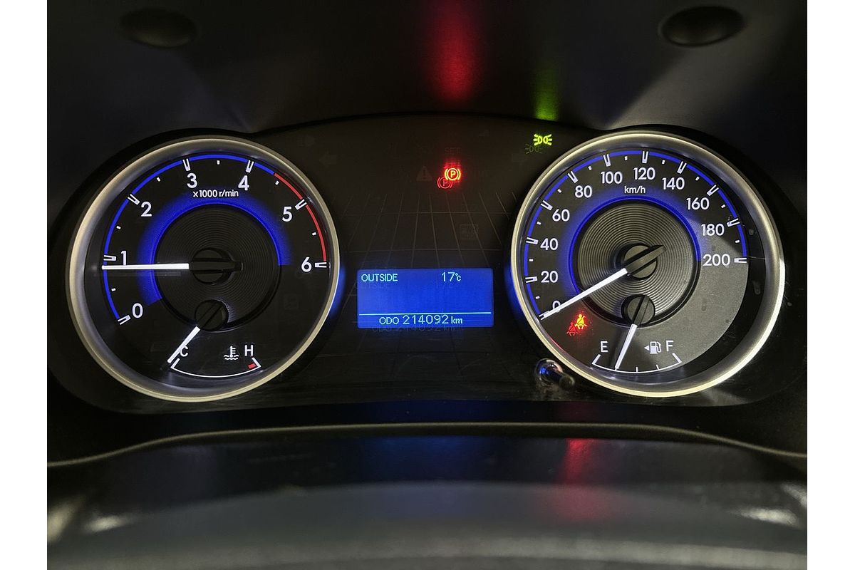 2015 Toyota Hilux SR GUN126R 4X4