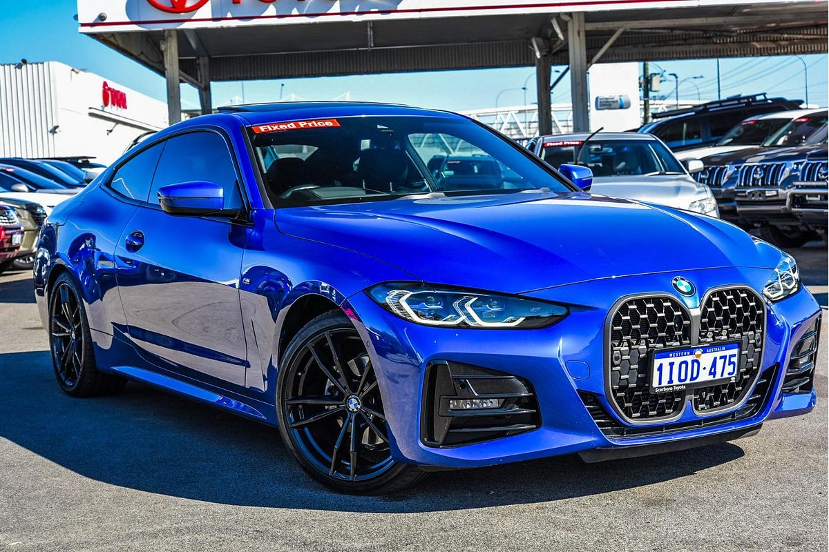2021 BMW 4 Series 420i M Sport G22