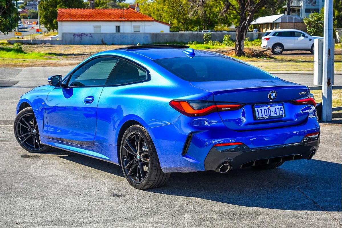 2021 BMW 4 Series 420i M Sport G22