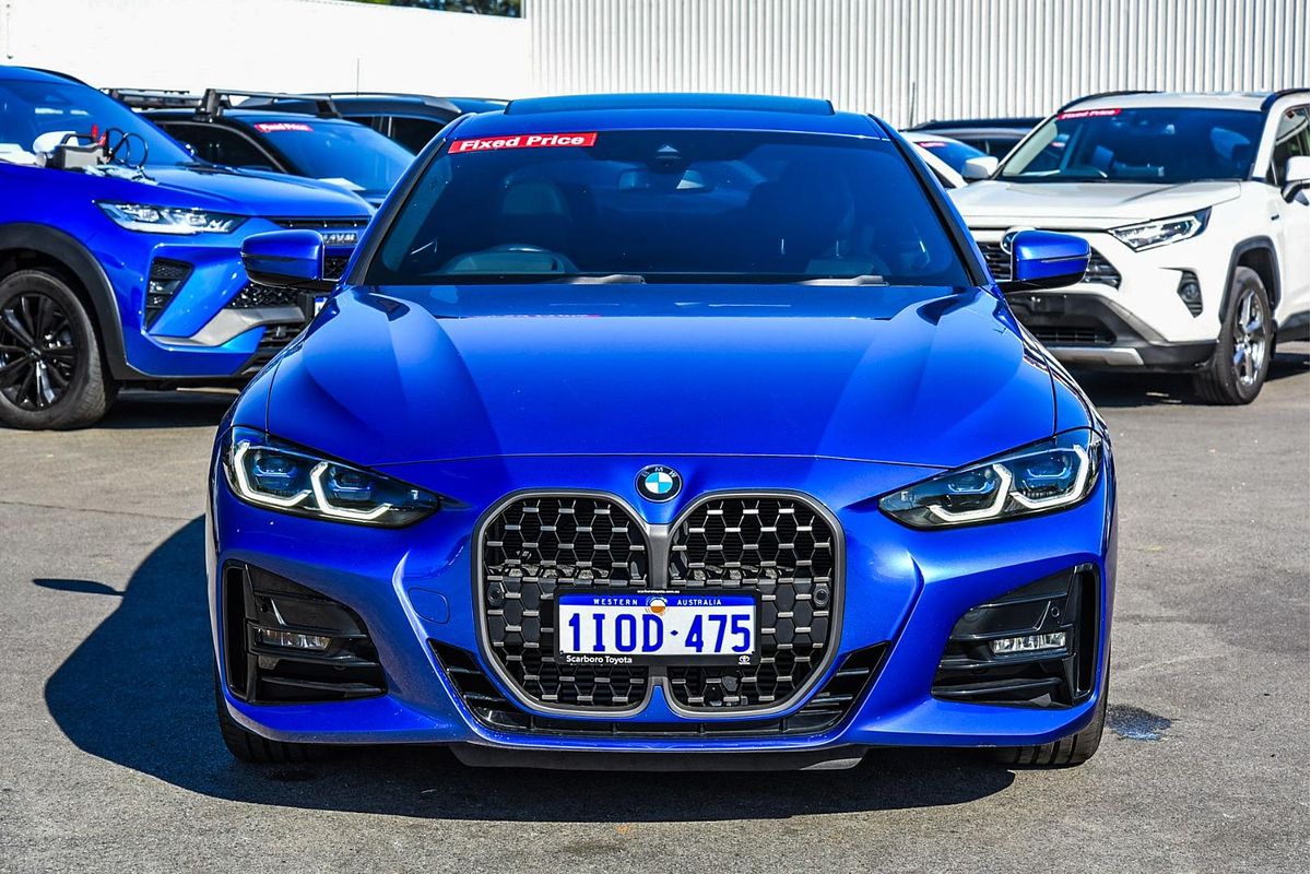 2021 BMW 4 Series 420i M Sport G22