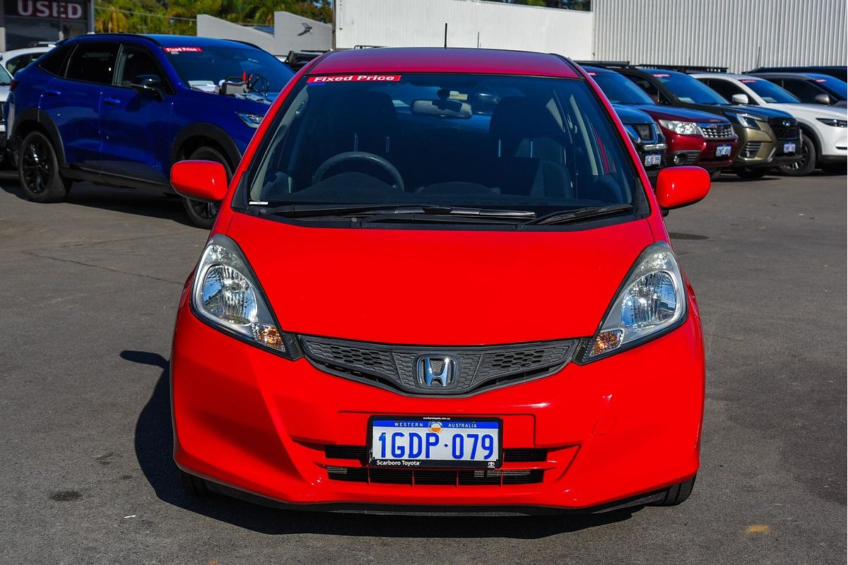 2012 Honda Jazz GLi GE