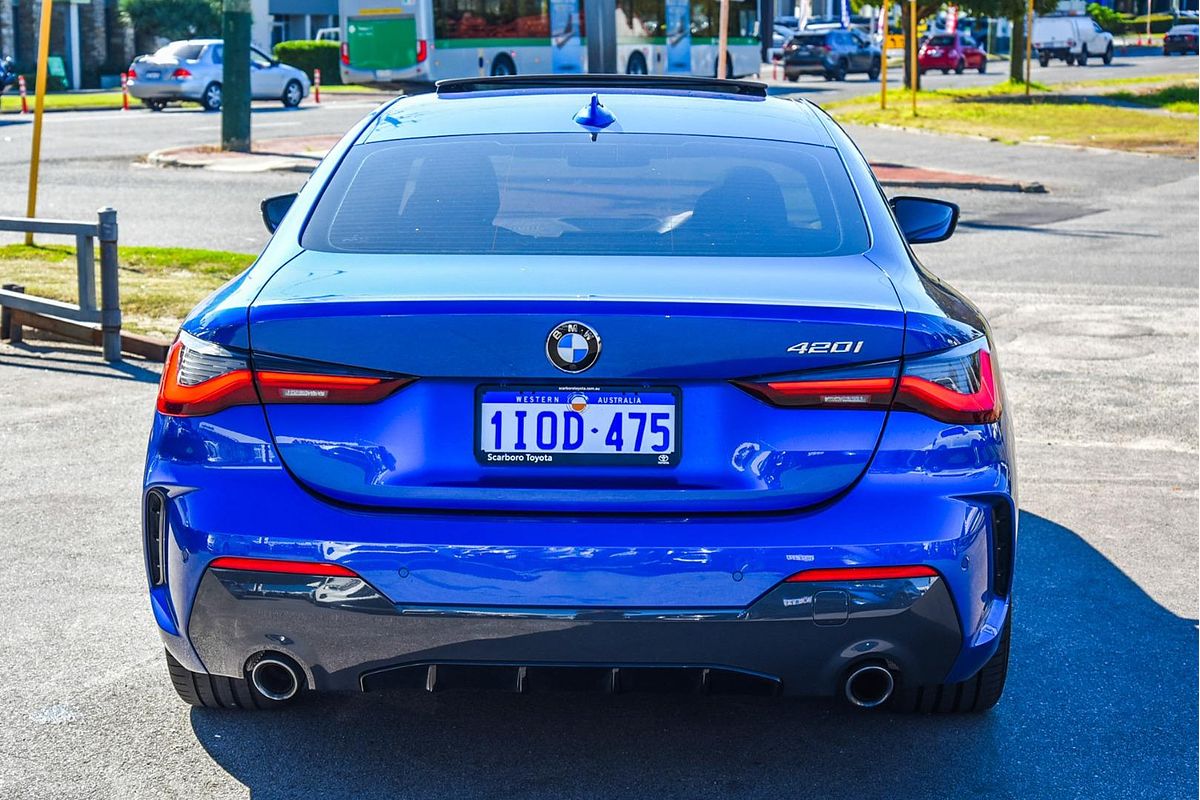 2021 BMW 4 Series 420i M Sport G22