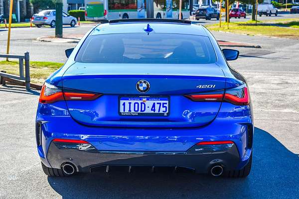 2021 BMW 4 Series 420i M Sport G22