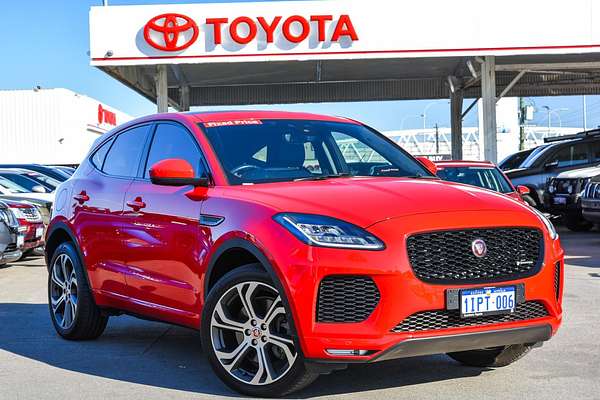 2017 Jaguar E-PACE P250 R-Dynamic First Edition X540