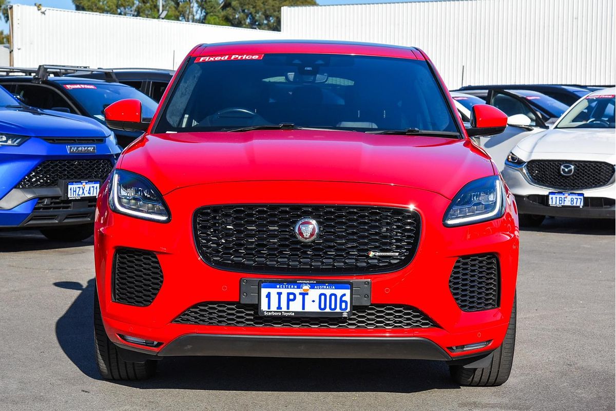 2017 Jaguar E-PACE P250 R-Dynamic First Edition X540