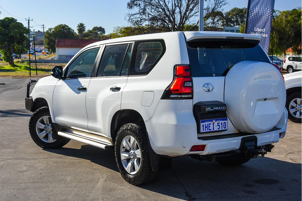 2020 Toyota Landcruiser Prado GX GDJ150R