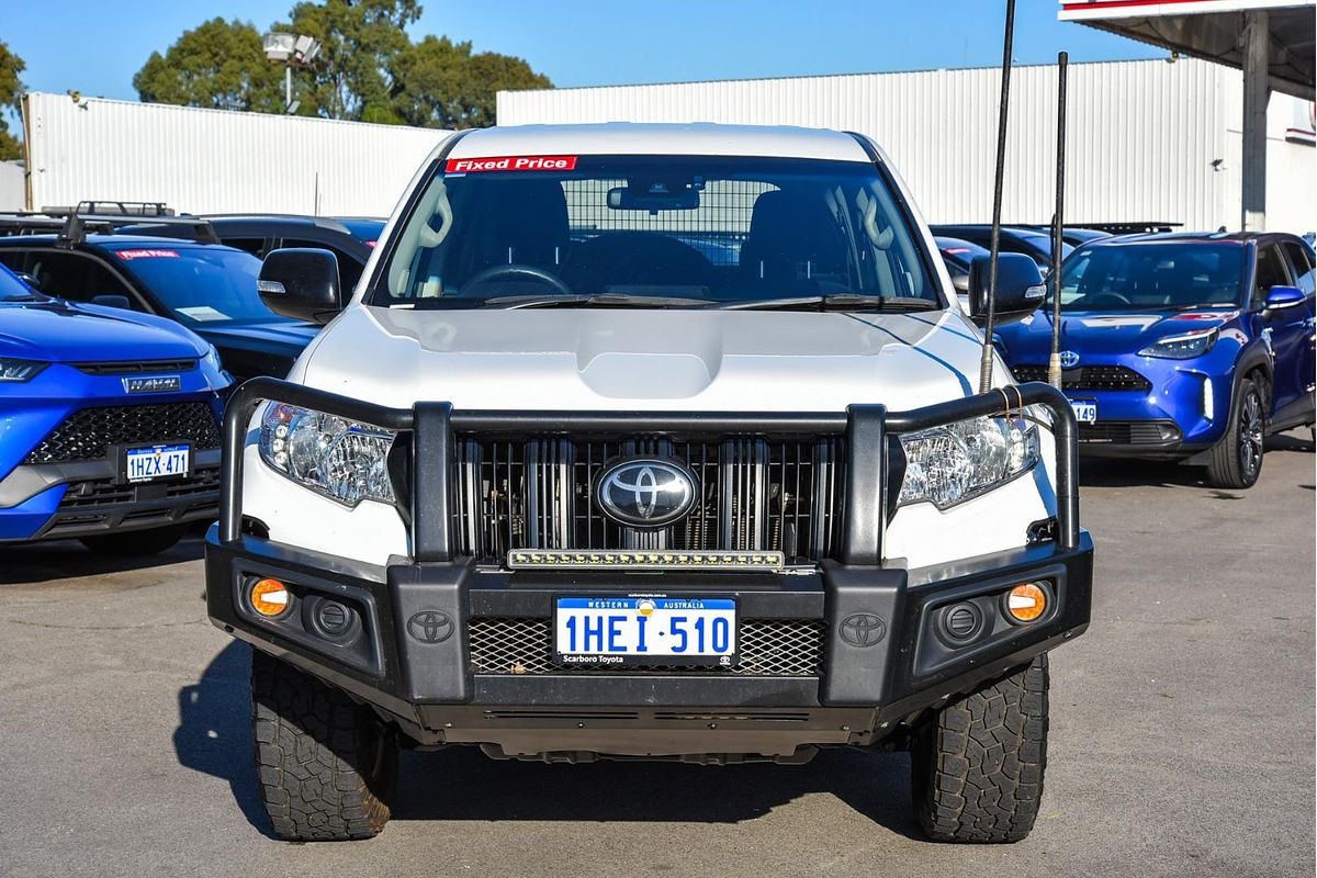 2020 Toyota Landcruiser Prado GX GDJ150R