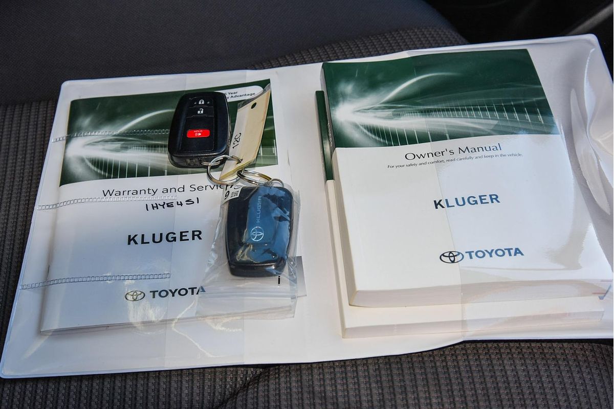 2023 Toyota Kluger GX AXUH78R