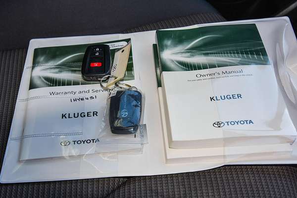 2023 Toyota Kluger GX AXUH78R
