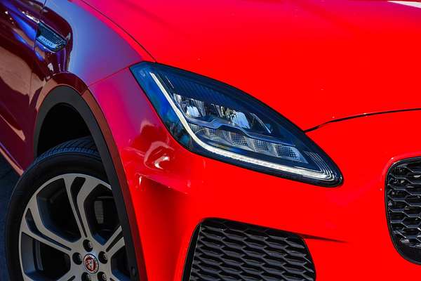 2017 Jaguar E-PACE P250 R-Dynamic First Edition X540