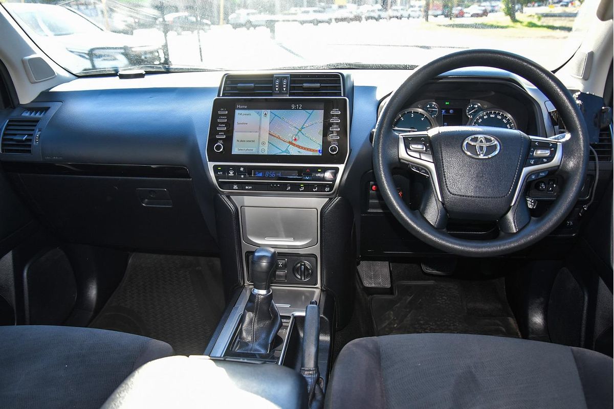 2020 Toyota Landcruiser Prado GX GDJ150R