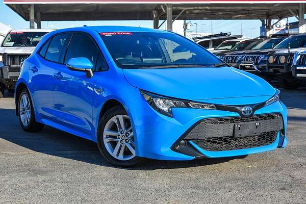 2019 Toyota Corolla Ascent Sport Hybrid ZWE211R