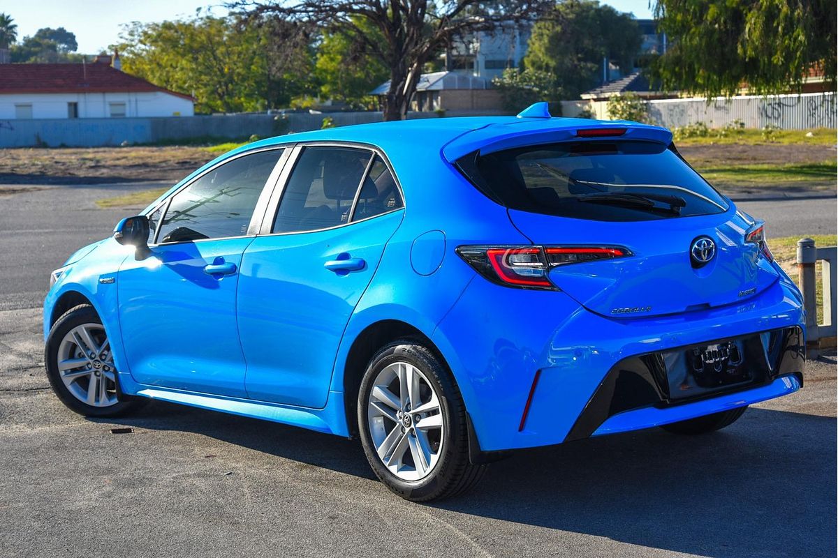 2019 Toyota Corolla Ascent Sport Hybrid ZWE211R