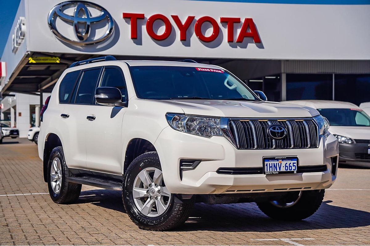 2022 Toyota Landcruiser Prado GX GDJ150R