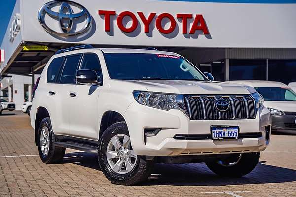 2022 Toyota Landcruiser Prado GX GDJ150R