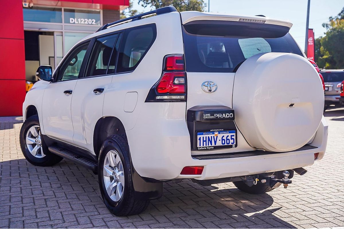 2022 Toyota Landcruiser Prado GX GDJ150R