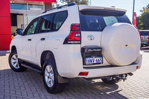 2022 Toyota Landcruiser Prado GX GDJ150R