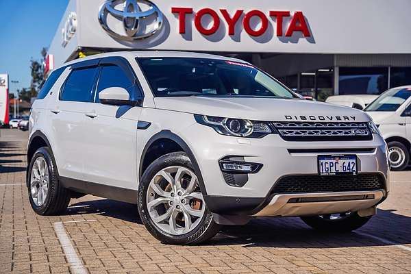2017 Land Rover Discovery Sport TD4 150 HSE L550