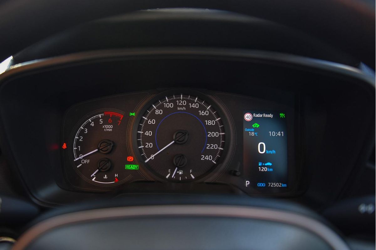 2019 Toyota Corolla Ascent Sport Hybrid ZWE211R