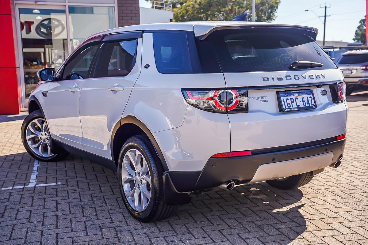 2017 Land Rover Discovery Sport TD4 150 HSE L550