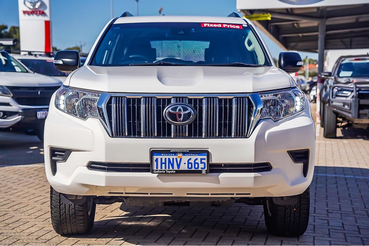 2022 Toyota Landcruiser Prado GX GDJ150R