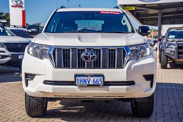 2022 Toyota Landcruiser Prado GX GDJ150R
