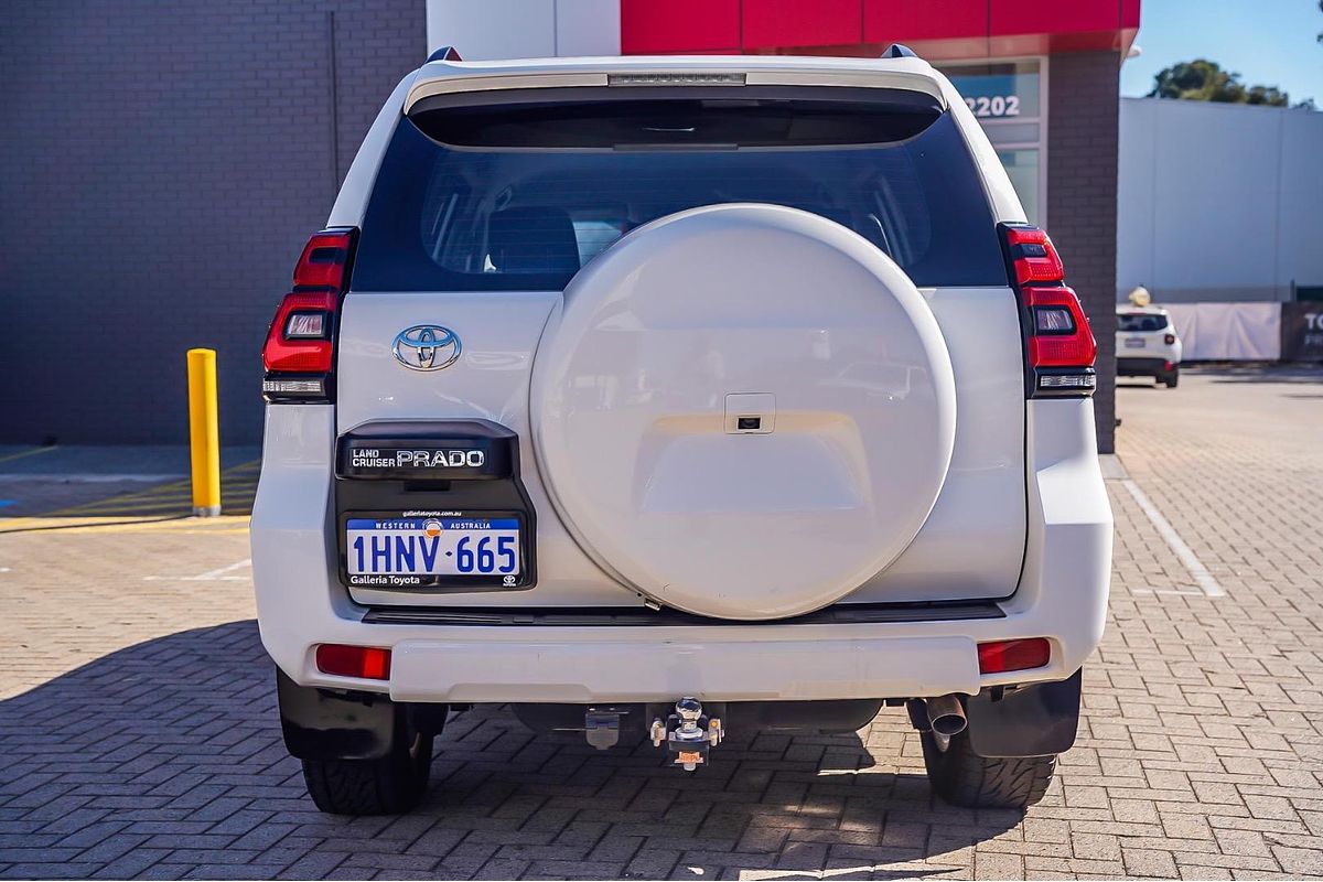 2022 Toyota Landcruiser Prado GX GDJ150R