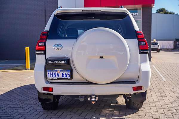 2022 Toyota Landcruiser Prado GX GDJ150R