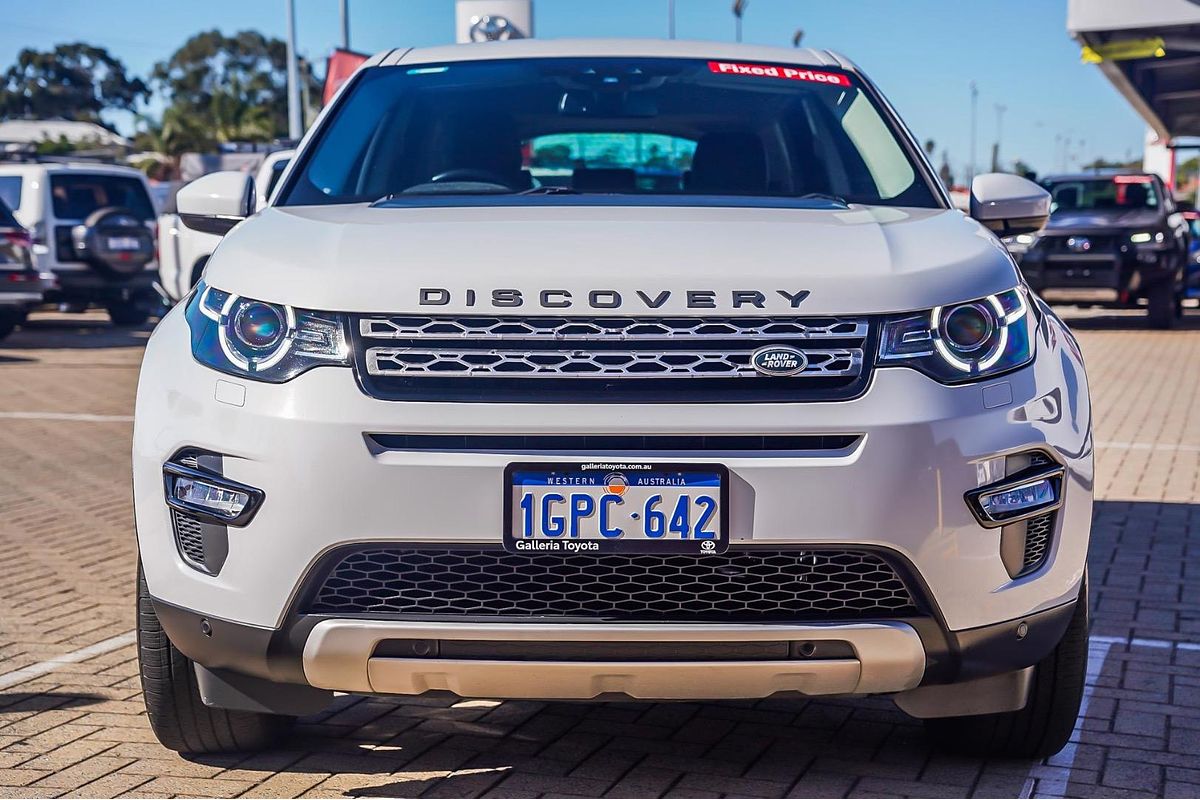 2017 Land Rover Discovery Sport TD4 150 HSE L550