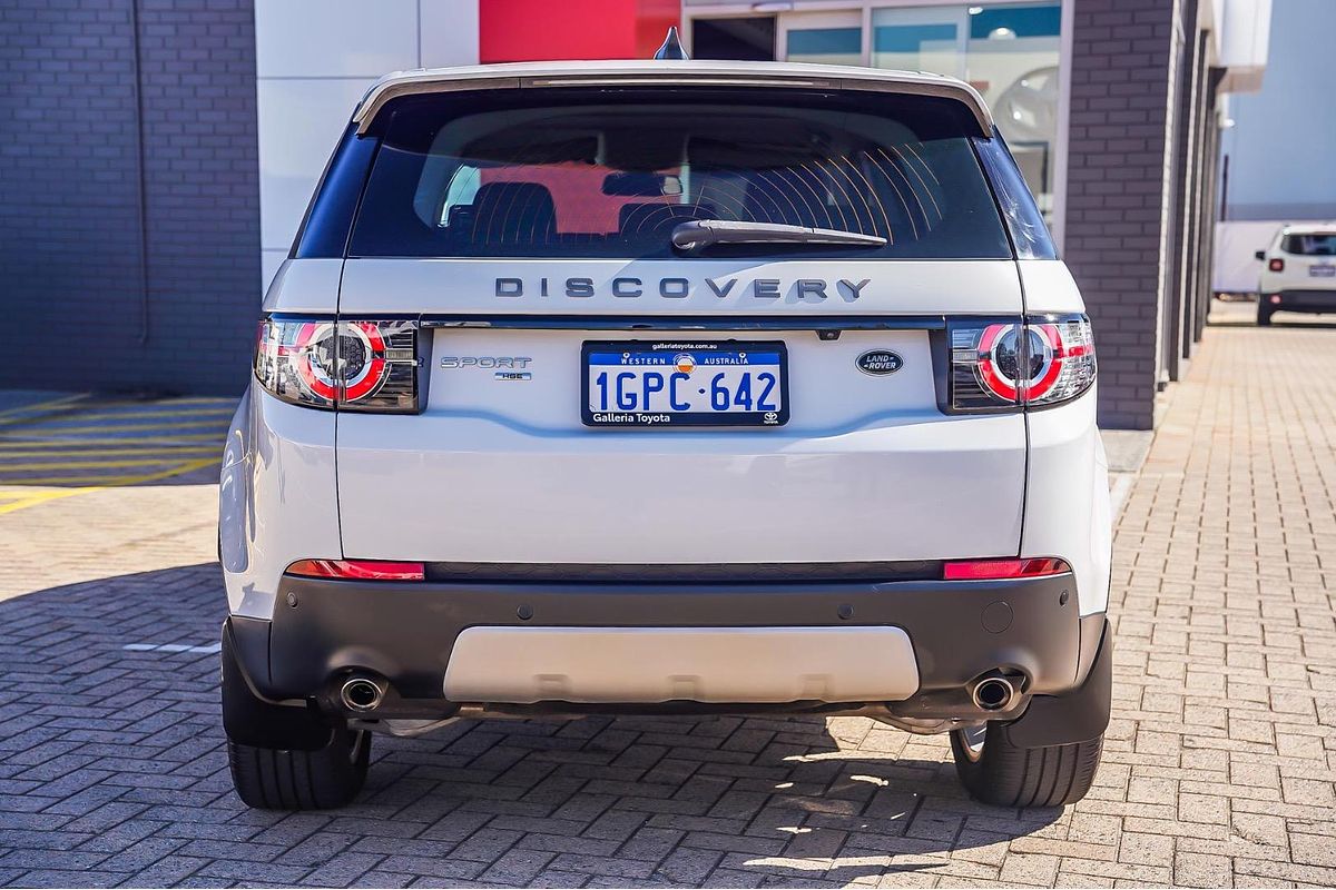 2017 Land Rover Discovery Sport TD4 150 HSE L550
