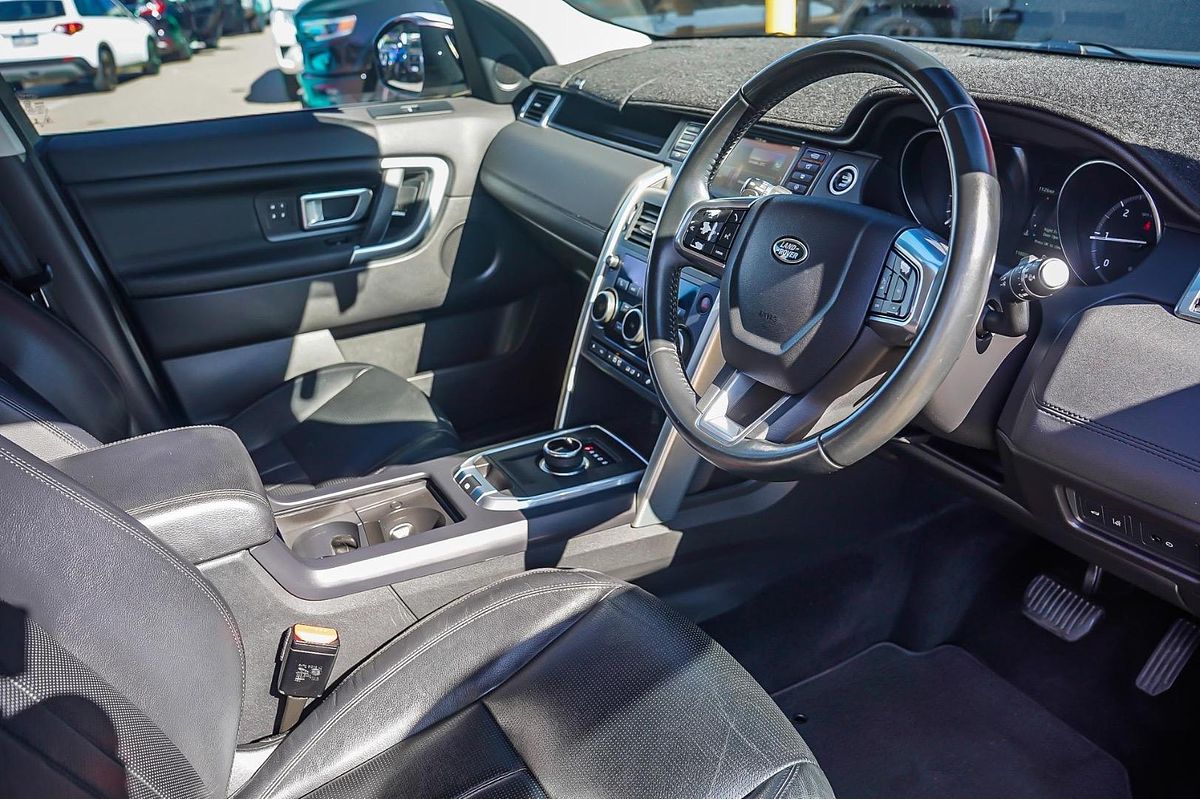 2017 Land Rover Discovery Sport TD4 150 HSE L550