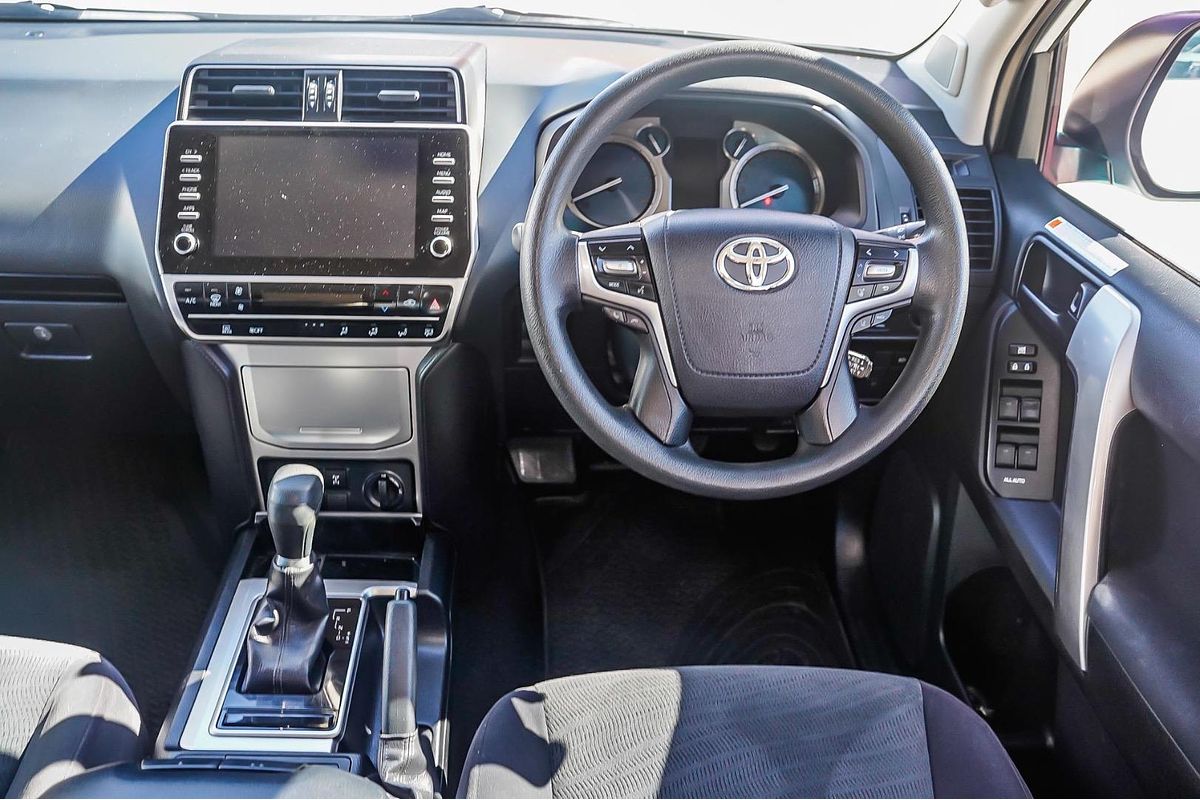 2022 Toyota Landcruiser Prado GX GDJ150R