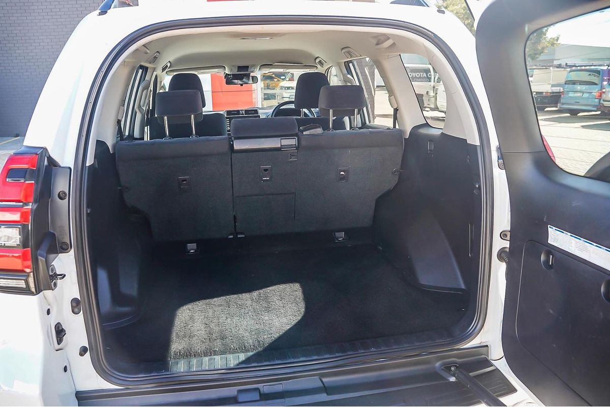 2022 Toyota Landcruiser Prado GX GDJ150R