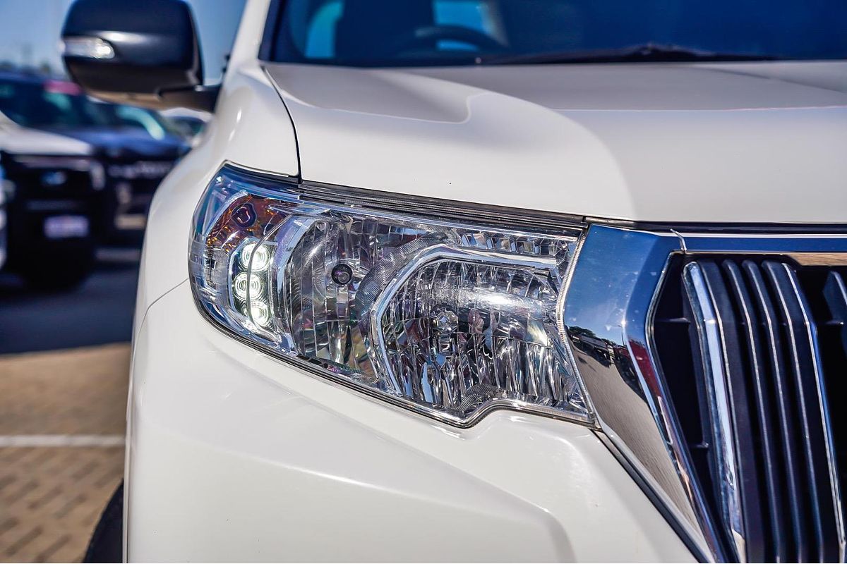 2022 Toyota Landcruiser Prado GX GDJ150R