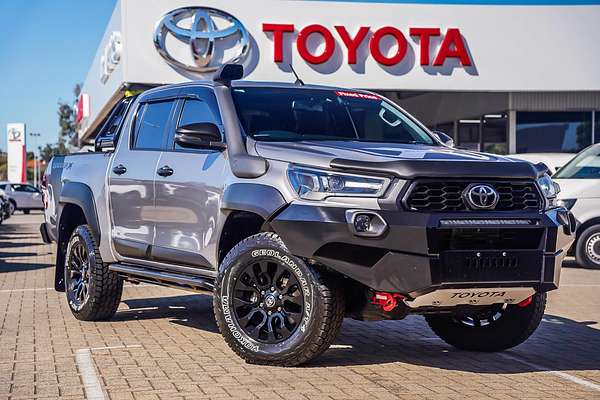 2020 Toyota Hilux Rugged X GUN126R 4X4