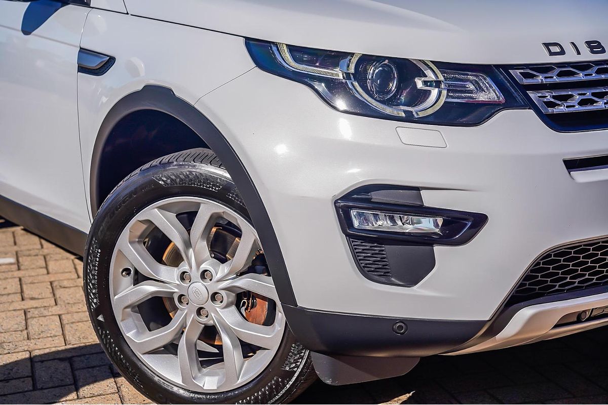 2017 Land Rover Discovery Sport TD4 150 HSE L550