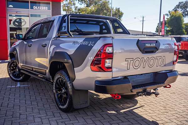 2020 Toyota Hilux Rugged X GUN126R 4X4