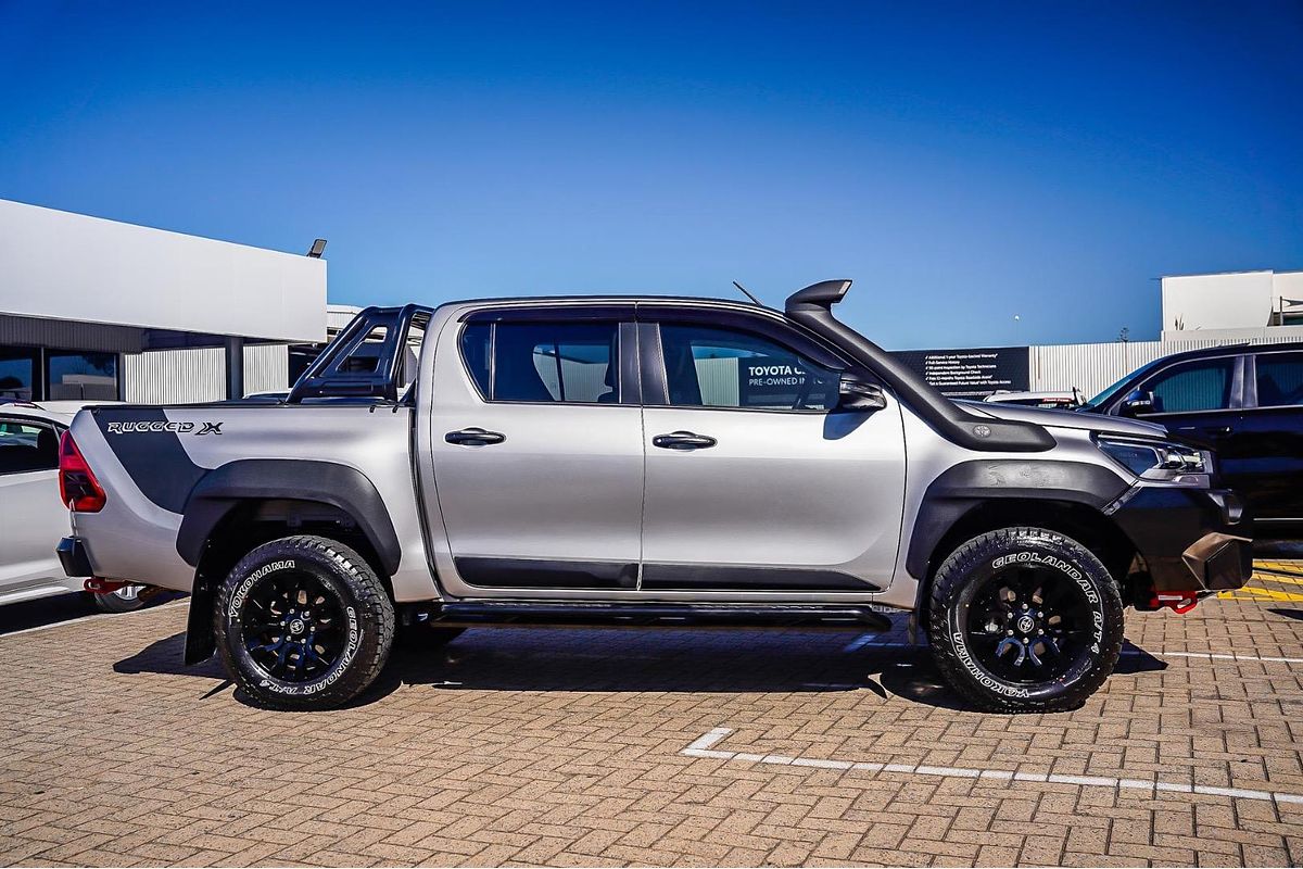 2020 Toyota Hilux Rugged X GUN126R 4X4