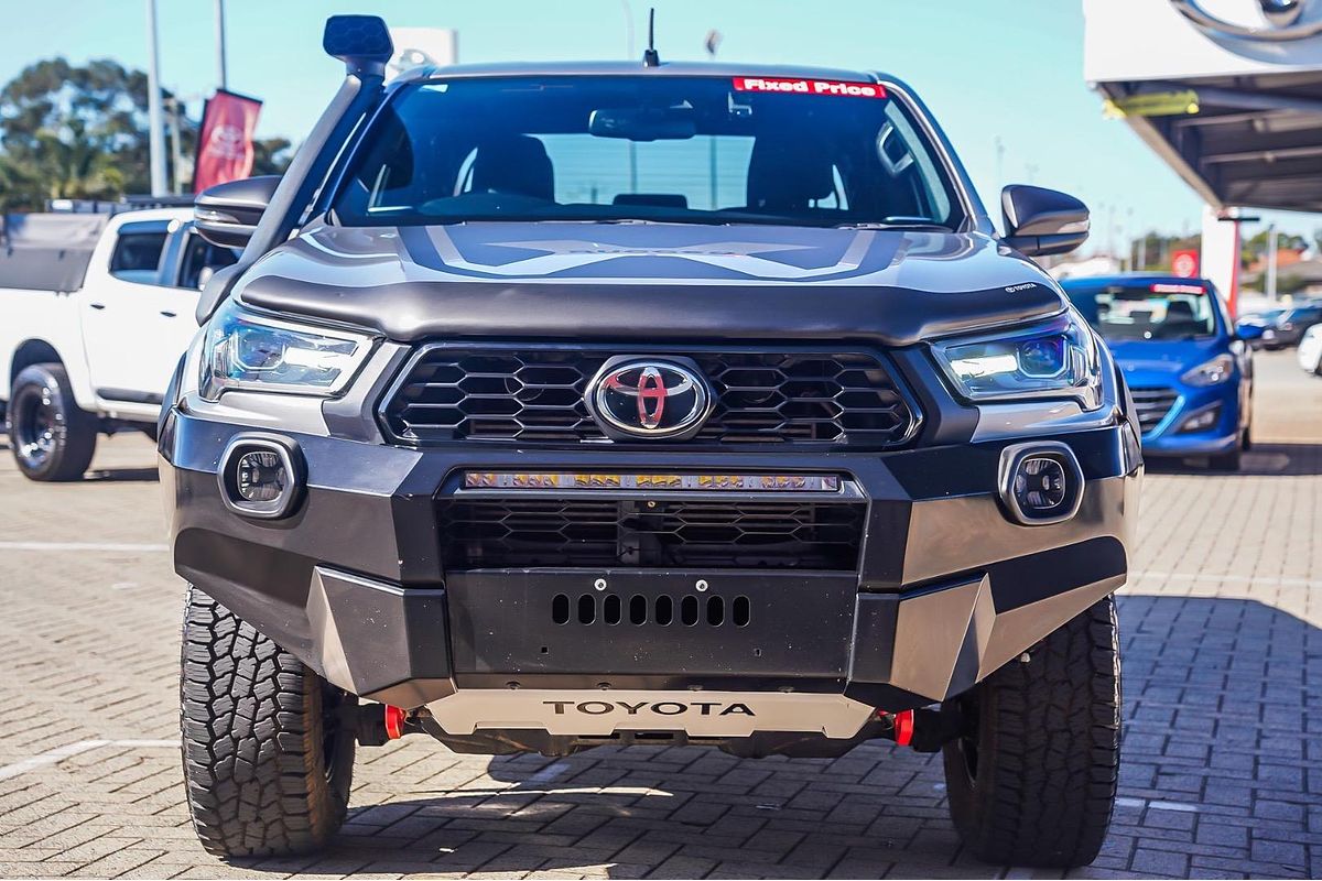 2020 Toyota Hilux Rugged X GUN126R 4X4