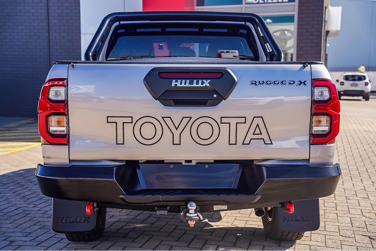 2020 Toyota Hilux Rugged X GUN126R 4X4