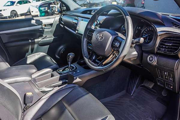 2020 Toyota Hilux Rugged X GUN126R 4X4