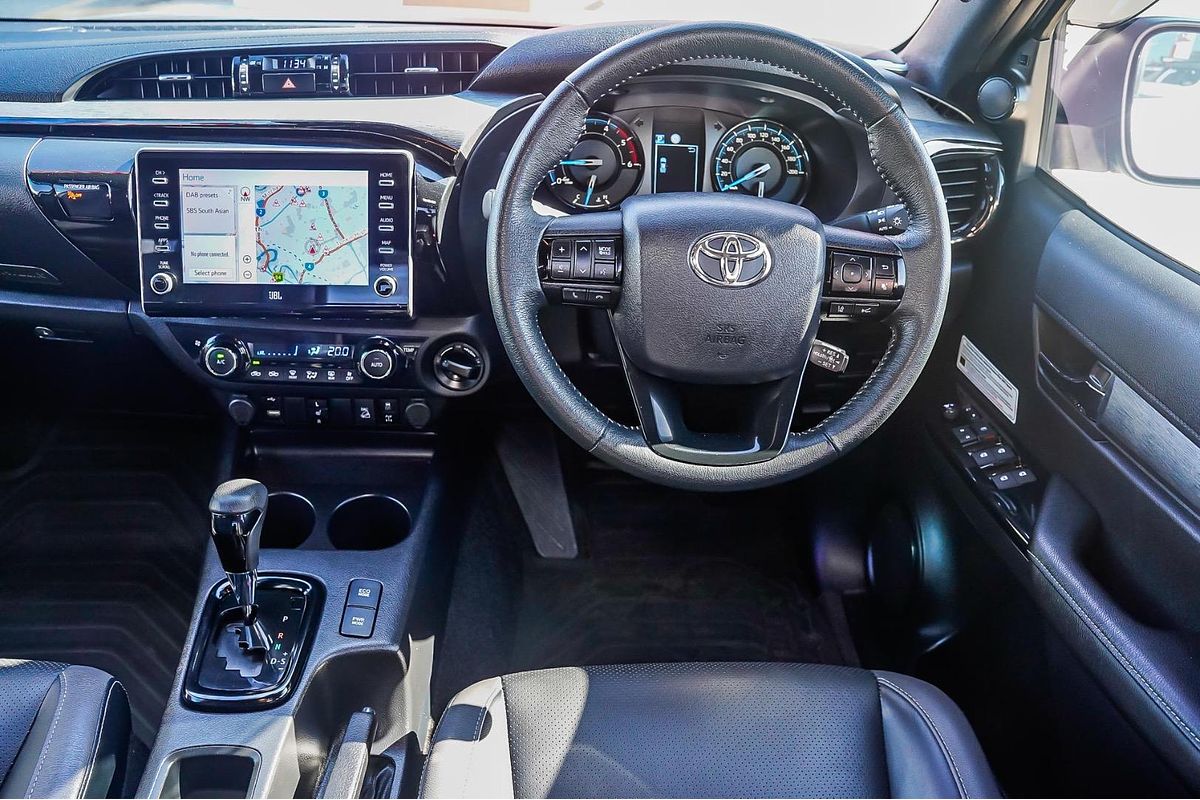 2020 Toyota Hilux Rugged X GUN126R 4X4