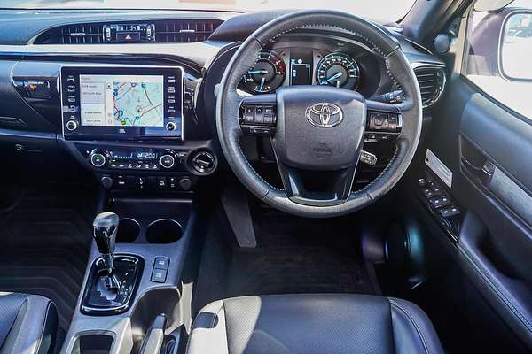 2020 Toyota Hilux Rugged X GUN126R 4X4